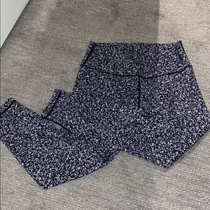 Lululemon Wunder Under Hi-Rise 7/8 Tight